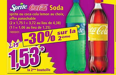 soda sprite, coca-cola