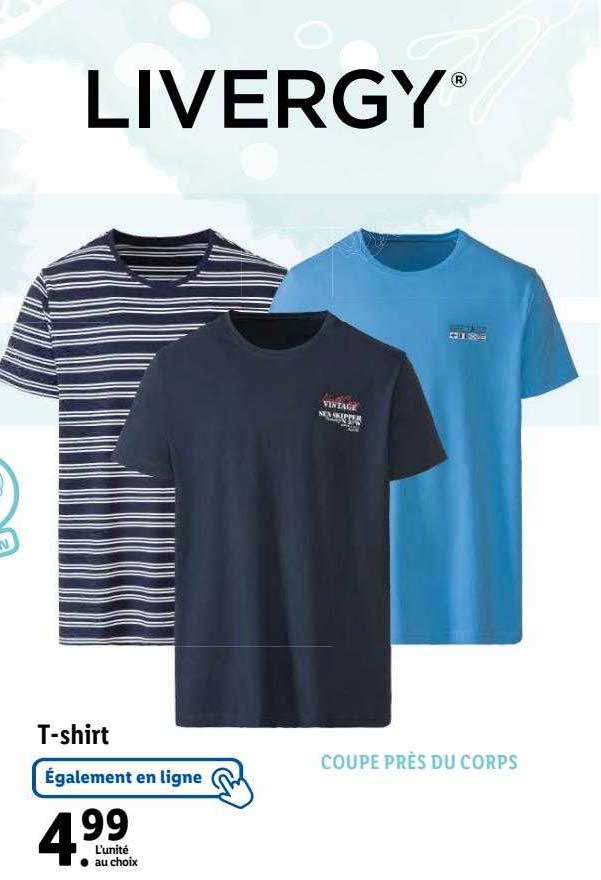 t-shirt livergy
