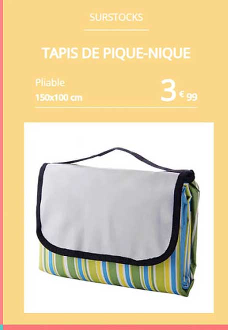 tapis de pique-nique