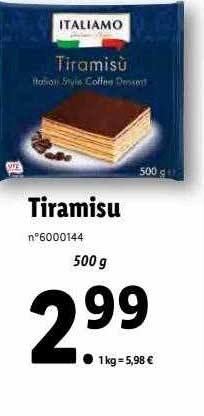 Tiramisu Italiamo