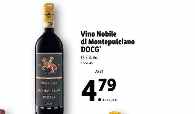 vino nobile di montepulciano docg