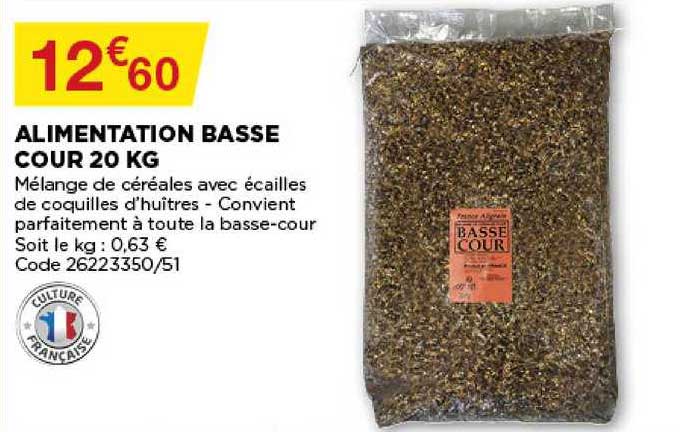 Alimentation Basse Cour 20 Kg