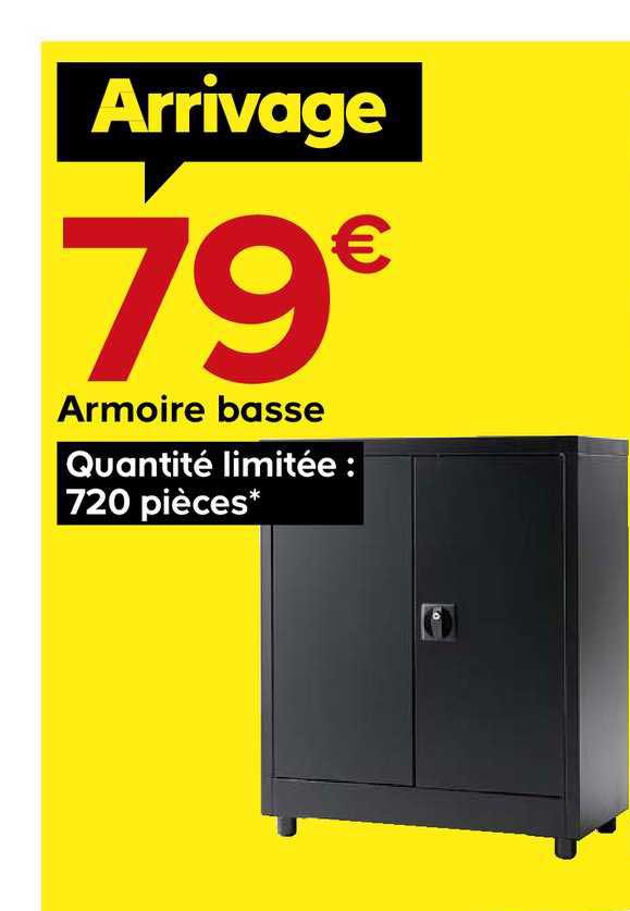 Armoire Basse