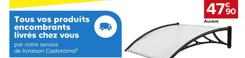 auvent en acier galvanisé lyra 3