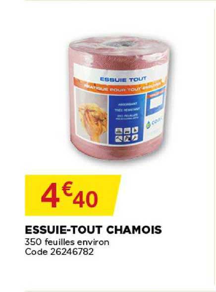 essuie tout chamois