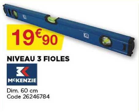 niveau 3 fioles mckenzie