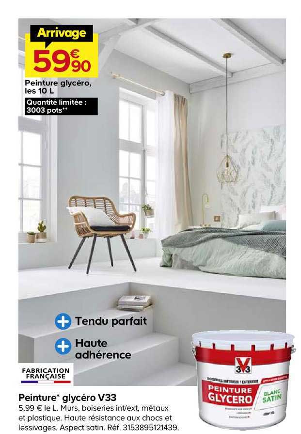 Peinture Blanche Castorama Bois