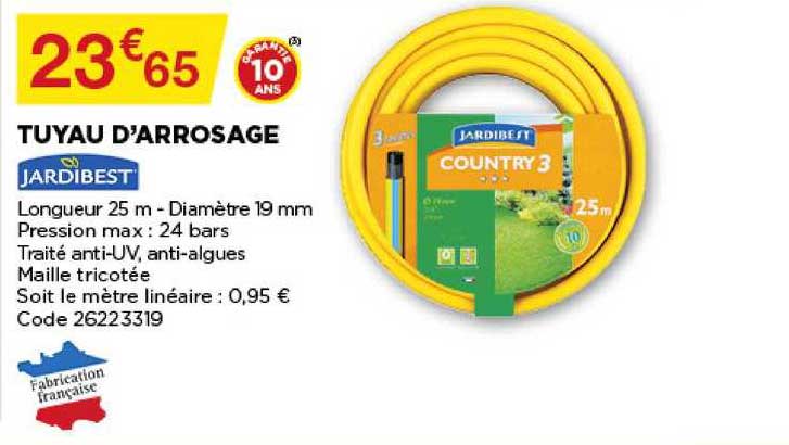 Tuyau D'arrosage Jardibest