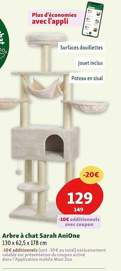 Arbre à Chat Sarah AniOne