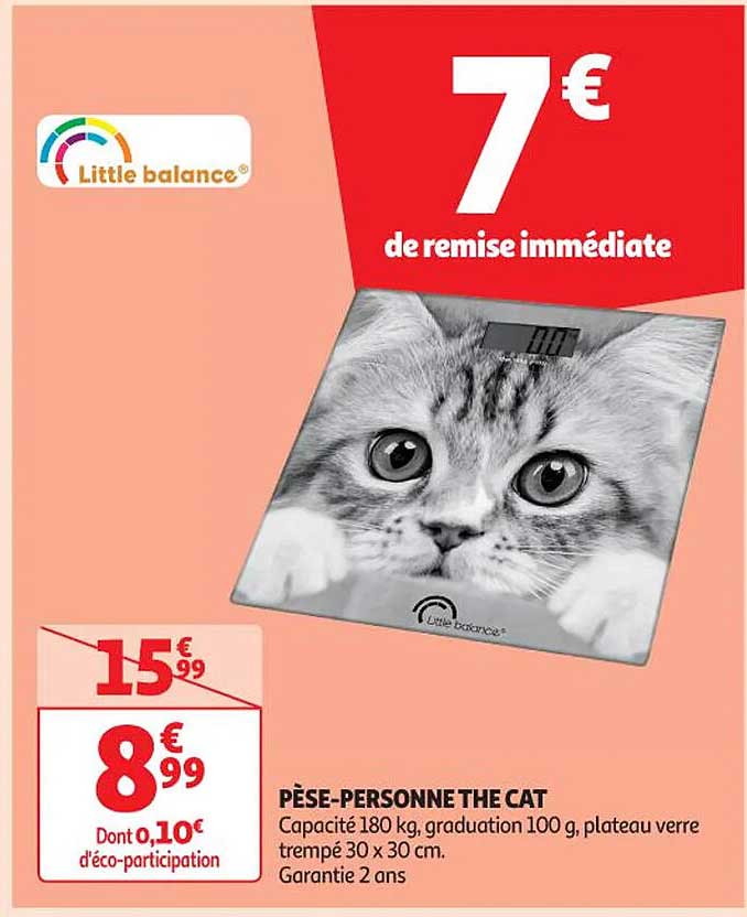 pèse-personne the cat