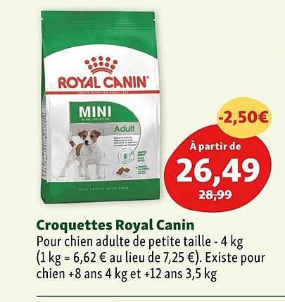 croquettes royal canin