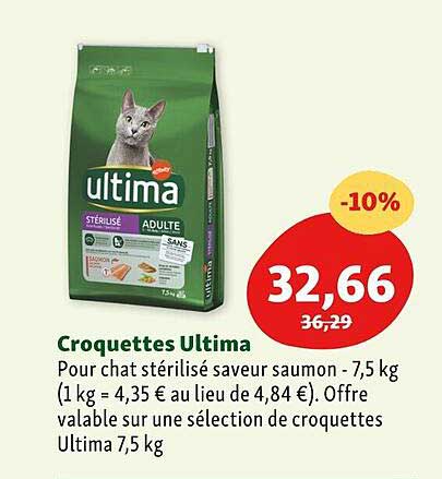 Croquettes Ultima
