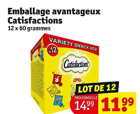 emballage avantageux catisfactions