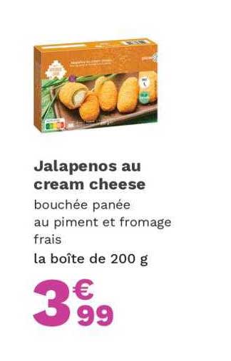 jalapenos au cream cheese