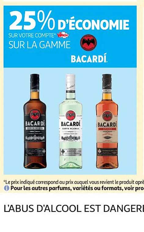 La Gamme Bacardi