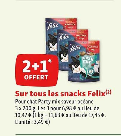 Les Snacks Felix