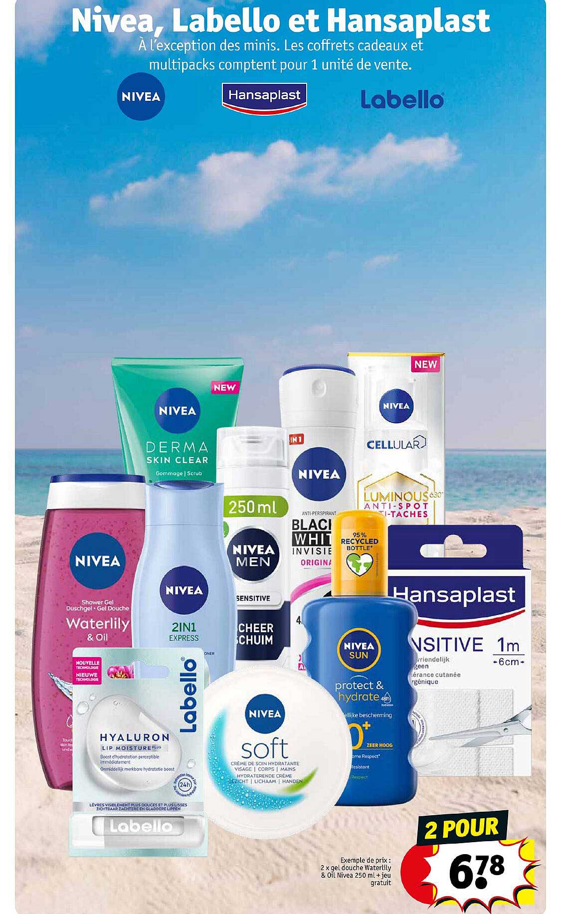 Nivea, Labello Et Hansaplast