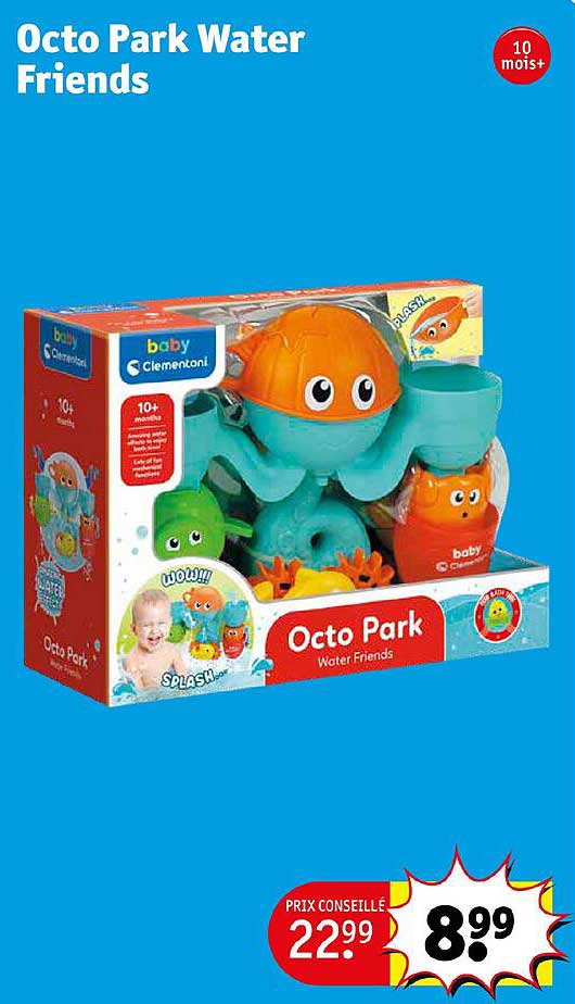 Octo Park Water Friends