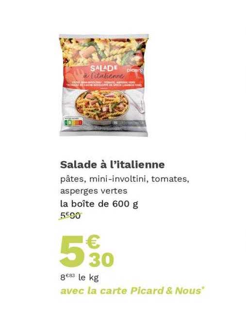 salade à l'italienne