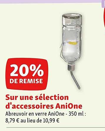 sélection d'accessoires aniOne