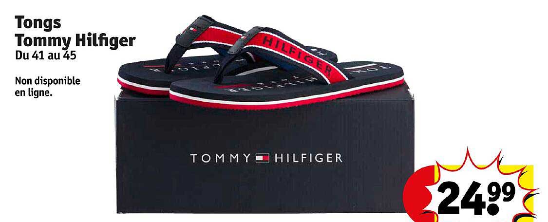 tongs tommy hilfiger
