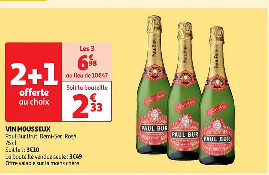 vin mousseux paul bur