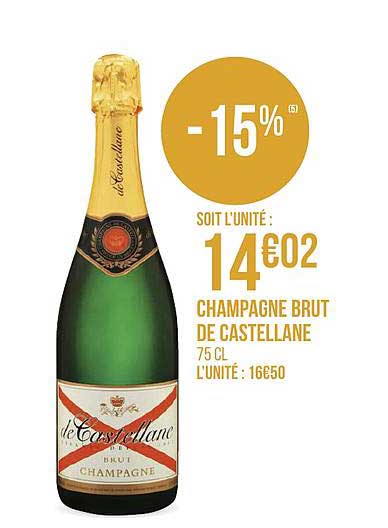 Champagne De Castellane Brut