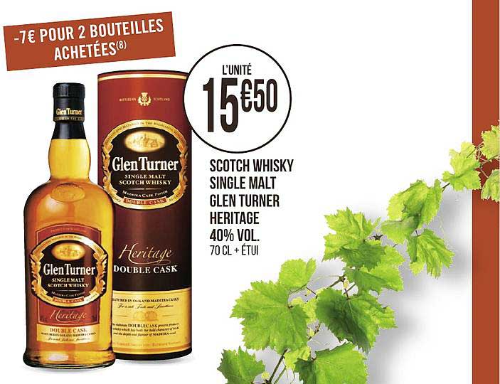 scotch whisky single malt glen turner