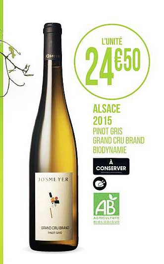 alsace 2015 pinot gris