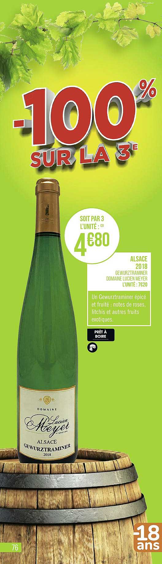 alsace 2018 gewurztraminer lucien meyer