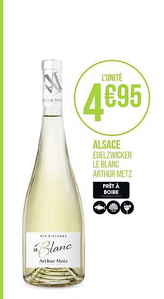 Alsace Le Blanc Arthur Metz