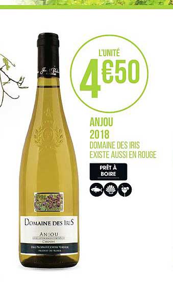 Anjou 2018 Domaine Des Iris