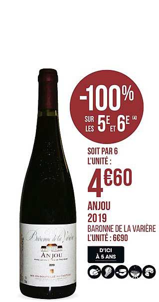anjou 2019 baronne de la varière -100% sur le 5e et 6e