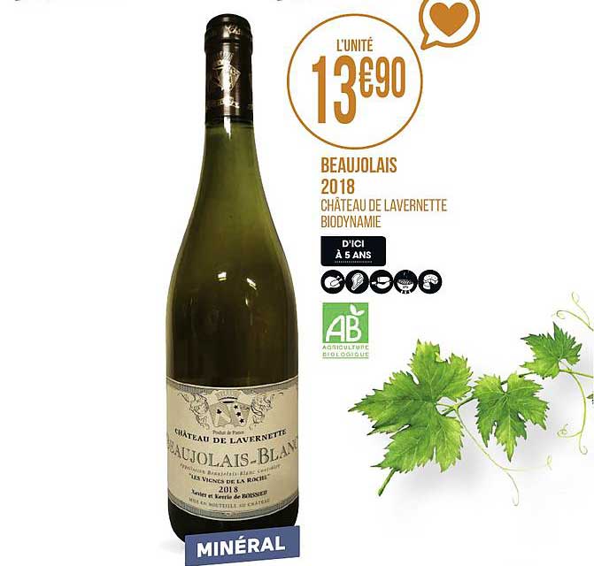 beaujolais 2018 lavernette