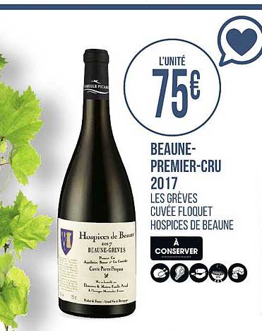 beaune premier cru 2017 hospices de beaune