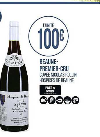 Beaune Premier Cru Hospices De Beaune