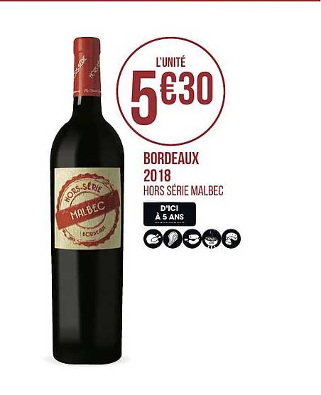 bordeaux 2018 malbec hors série