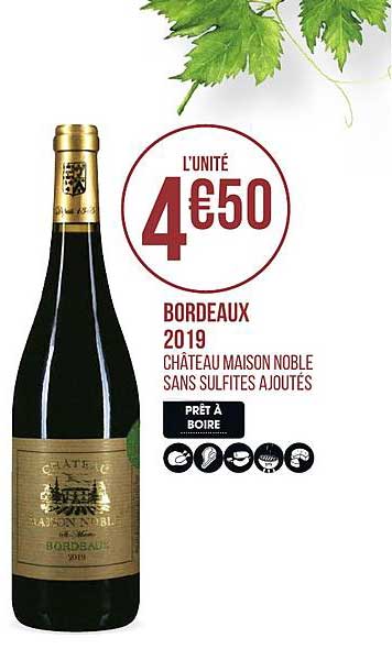 bordeaux 2019 maison noble
