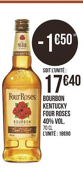 bourbon kentucky four roses
