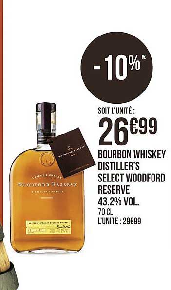 Bourbon Whiskey Distiller S Select Woodford Reserve