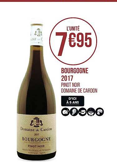 bourgogne 2017 pinot noir