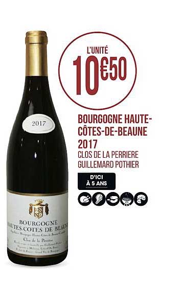 Bourgogne Haute Côtes De Beaune 2017