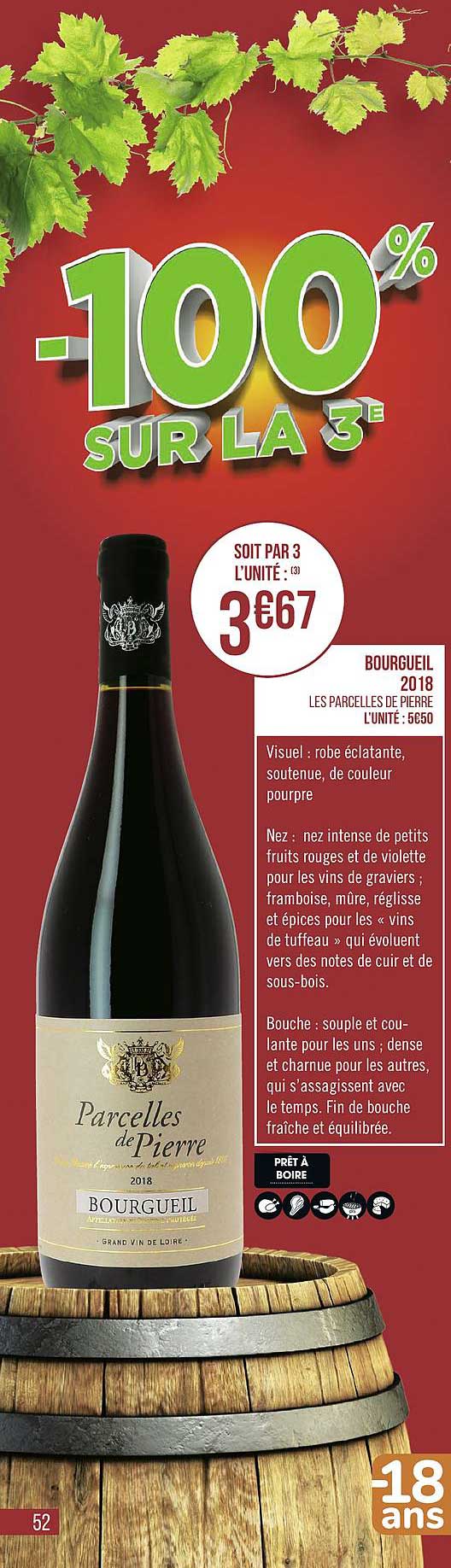 bourgueil 2018 parcelles de pierre