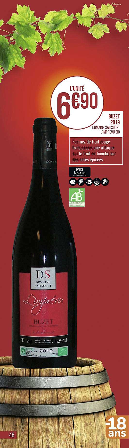 buzet 2019 l imprévu