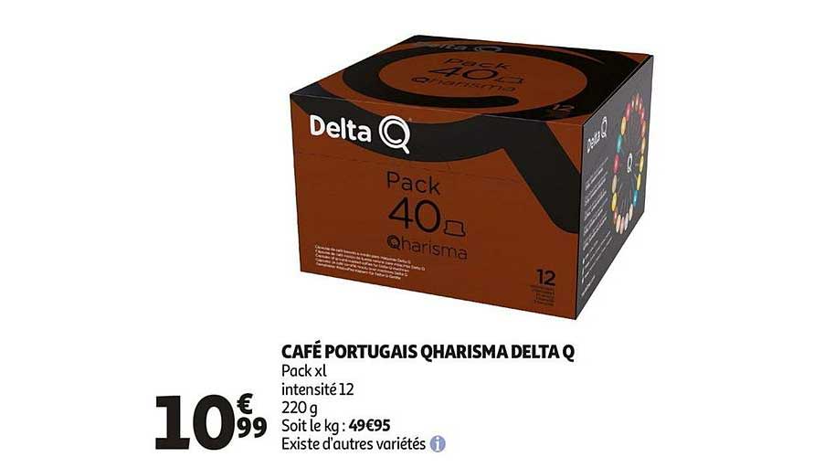 café portugais qharisma delta q