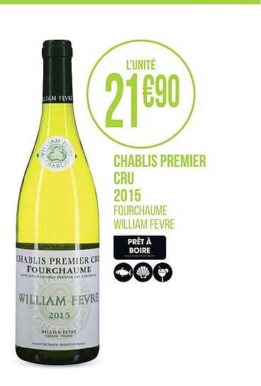 chablis premier cru 2015 william fevre