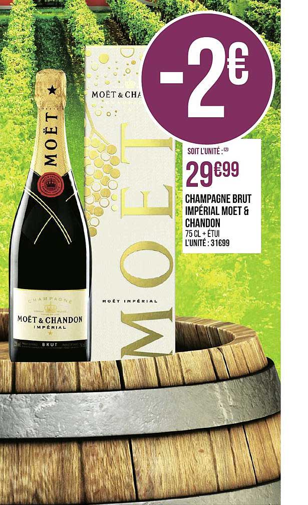 champagne brut imperial moët & chandon