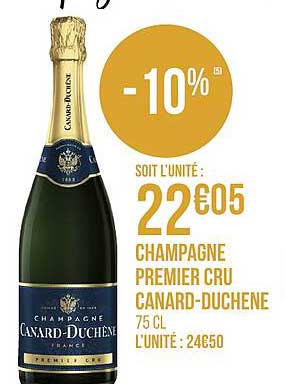 champagne canard duchene