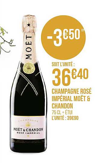 champagne rosé impérial moët & chandon