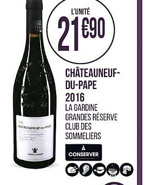 châteauneuf du pape 2016